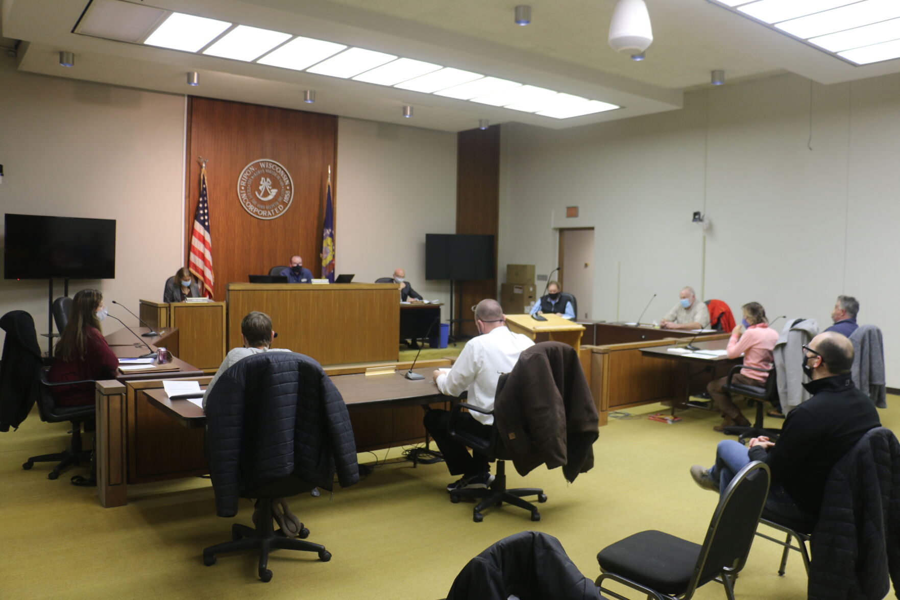 Ripon Common Council approves dispatch agreement, talks security upgrades